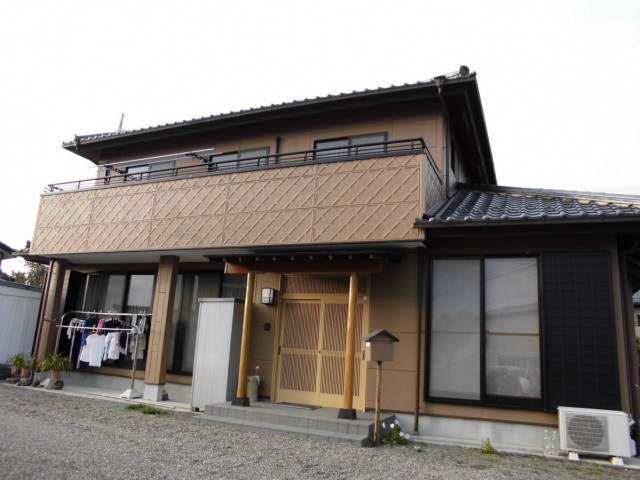 和風建築の美しいお宅でした 高崎市の外壁塗装 屋根塗装 雨漏りならユタカペイントへお任せ